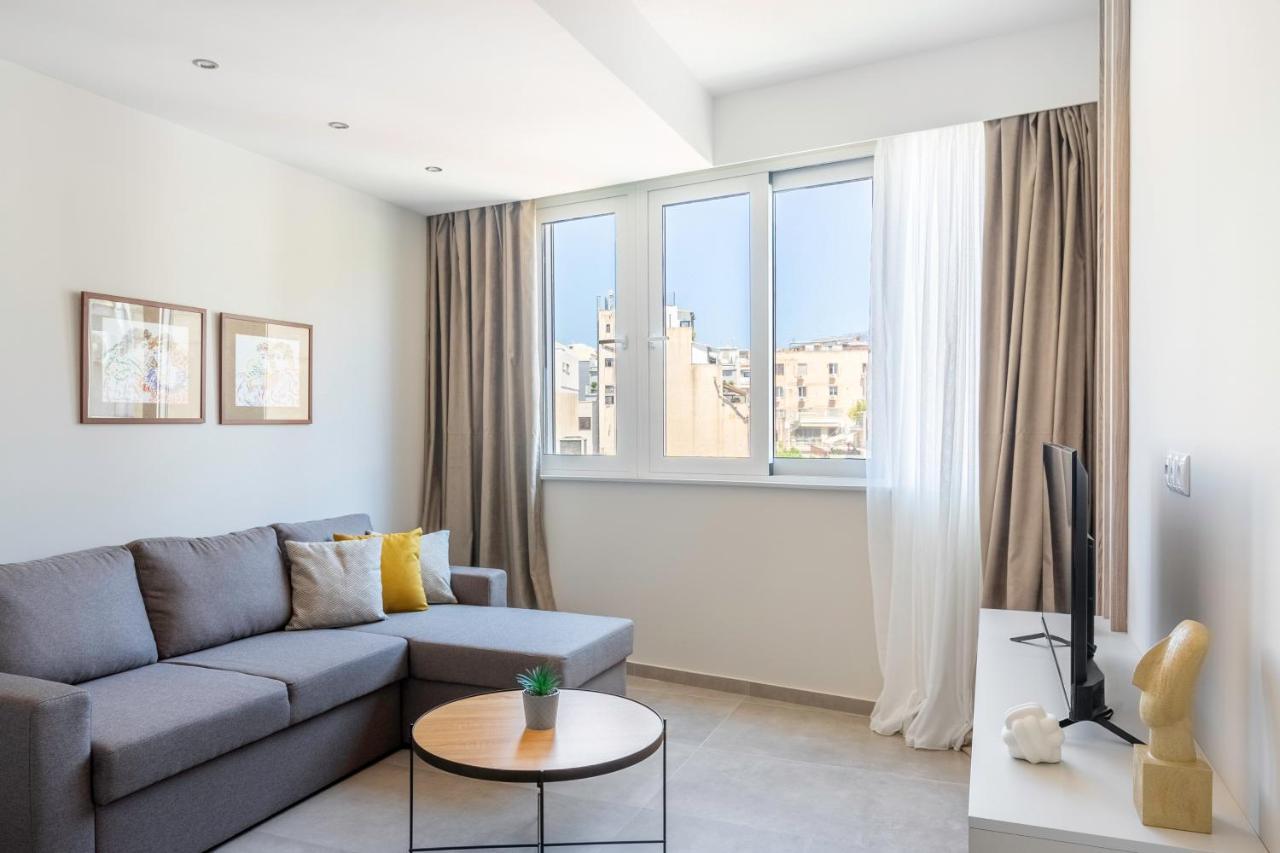 Harmony 2Br Apartment In Athén Kültér fotó