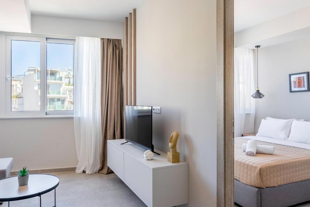 Harmony 2Br Apartment In Athén Kültér fotó